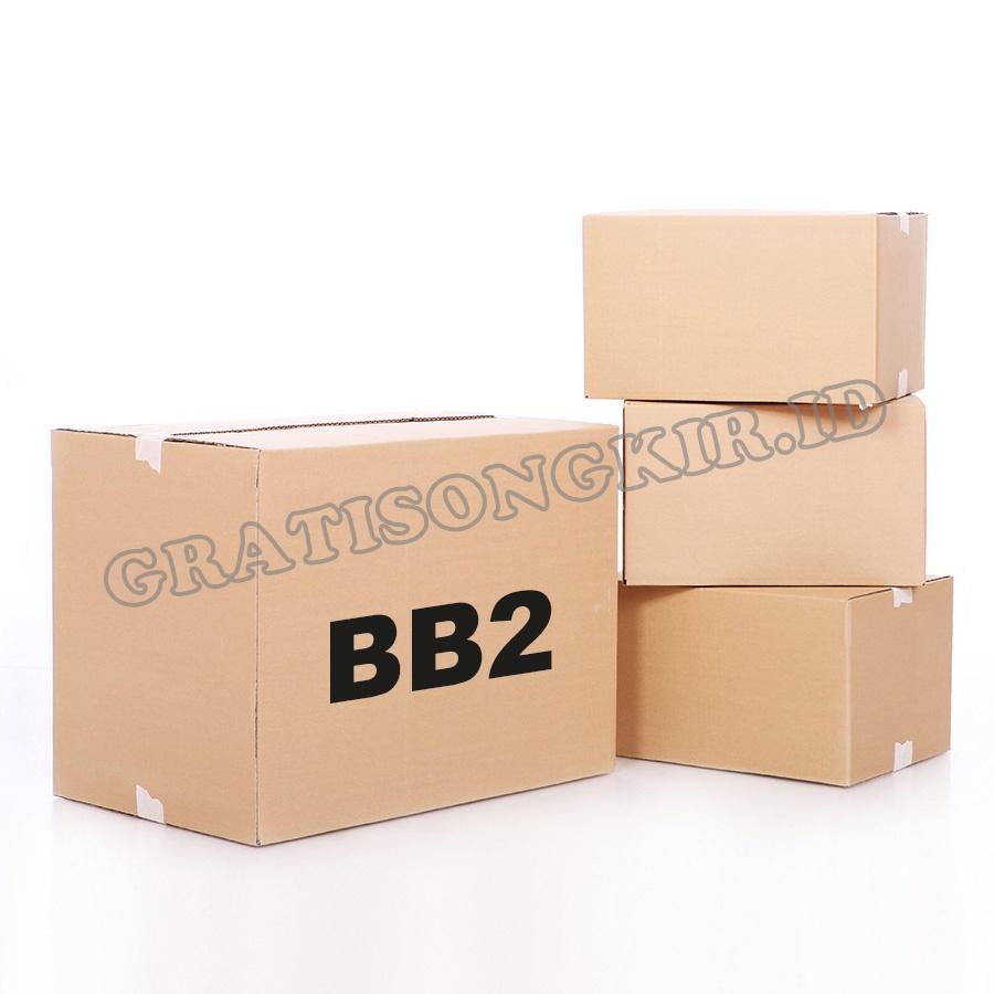 Kardus Box Polos BB-2 UK 54 X 26 X 33